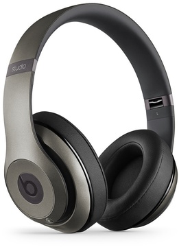 Beats By Dr. Dre Studio 2 Over-Ear Titanium (MHAD2)