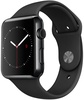 Apple Watch 38mm Series 2 Space Black Stainless Steel Case with Black Sport Band (MP492)