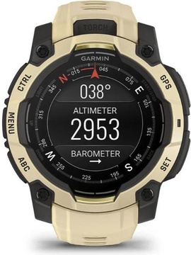 Garmin Instinct 3 45mm AMOLED Citrine with Citrine  Band (010-02936-02)