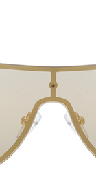 HDCRAFTER Sunglasses Men Gold/Grey