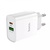 Hoco C80A Rapido PD 20W+QC3.0 (Type-C + USB) White