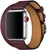 Apple Watch Hermes 38mm/40mm/41mm/42mm Bordeaux Swift Leather Double Tour (MQWY2)