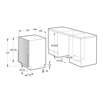 Gorenje GV520E15