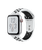 Apple Watch Nike+ Series 4 GPS + Cellular 44mm Silver Aluminum Case with Pure Platinum/Black Nike Sport Band (MTXC2, MTXK2)
