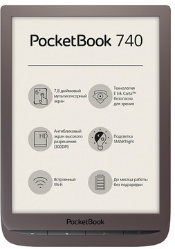 PocketBook 740 InkPad 3 Dark Brown (PB740-X-RU)