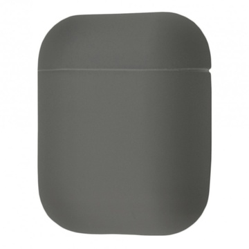 Simple Case Silicone Ultra Slim for AirPods Gray