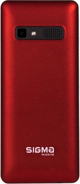 Sigma mobile X-style 36 Point Red