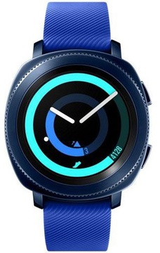 Samsung Gear Sport (SM-R600NZBASEK) Blue (UA UCRF)