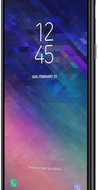 Samsung Galaxy A6 2018 Duos 4/64GB Black