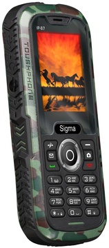 Sigma mobile X-treme IP67 Khaki (UA UCRF)
