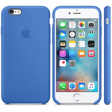 Apple iPhone 6s Silicone Case Royal Blue (MM632)