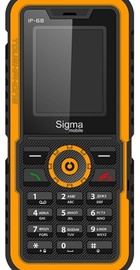 Sigma mobile X-treme IP68 Black Orange (UA UCRF)