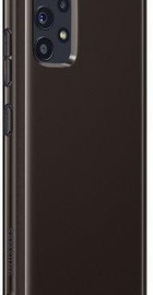 Samsung A325 Galaxy A32 Soft Clear Cover Black (EF-QA325TBEG)