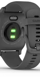 Garmin Venu SQ Slate with Gray Band (010-02427-10)