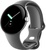 Google Pixel Watch Polished Silver Case/Charcoal Active Band