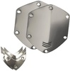 V-Moda Crossfade Over-Ear Headphone Metal Shield Kit chrome