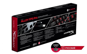 Kingston HyperX Alloy FPS Pro (HX-KB4RD1-RU/R1)