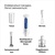 Braun MultiQuick 3 MQ 30202 M WH