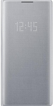 Samsung N975 Galaxy Note 10 Plus LED View Cover Silver (EF-NN975PSEG)