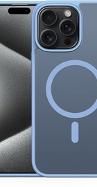 Alabay Cloud Matte Series for iPhone 15 Pro Max Light Blue