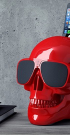 Jarre AeroSkull HD+ Glossy Red