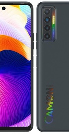 Tecno Camon 17P CG7n 6/128GB Magnet Black (4895180766800)