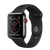 Apple Watch 42mm Series 3 GPS + Cellular Space Black Stainless Steel Case with Black Sport Band (MQK92)