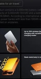 Xiaomi Magnetic UltraThin 5000mAh 15W Orange (BHR0975GL)
