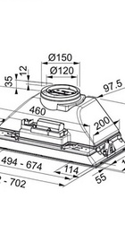 Franke Inca Smart FBI 525 BK (305.0680.919)