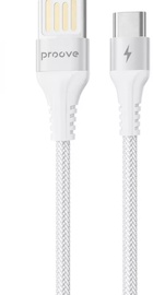 Proove Double Way Weft Type-C 2.4A (1m) (white)