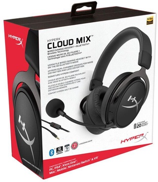 HyperX Cloud Mix Black (HX-HSCAM-GM)