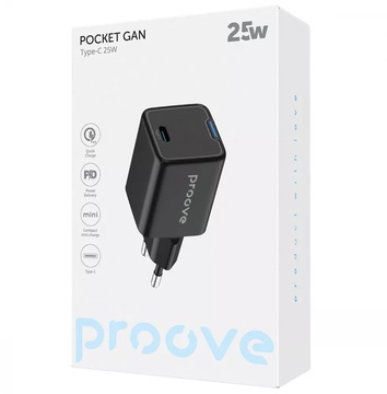 Proove Pocket GaN 25W (Type-C) White