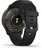 Garmin Venu 2 Plus Slate Stainless Steel Bezel with Black Case and Silicone Band (010-02496-11)