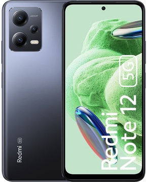 Xiaomi Redmi Note 12 5G 6/128GB Gray (Global Version)