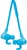 Monster iSport Bluetooth Wireless In-Ear Blue