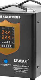 Kemot PROsinus-2000 24V 230V 2000VA/1400W (URZ3428B)