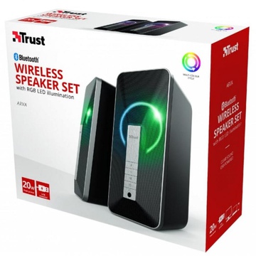 Trust Arva Illuminated Bluetooth 2.0 Speaker Set (23820)