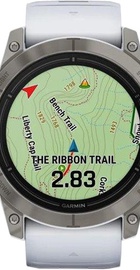 Garmin Epix Pro Gen 2 Sapphire 51mm Titanium w. Whitestone Band (010-02804-10/11)