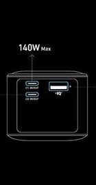 Anker Prime 27650mAh 250W Black (A1340011)