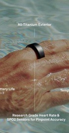 Oura Ring 4 Silver Size 8 (JZ90-54217-08)