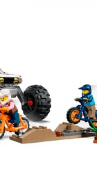 LEGO City Пригоди на позашляховику 4x4 (60387)