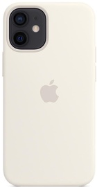 Apple iPhone 12 mini Silicone Case with MagSafe White (MHKV3) (high copy)