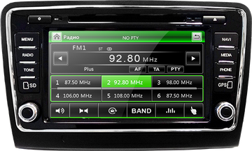 Audiosources AS-830 (Skoda Superb 2008-2015)