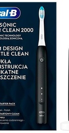 Oral-B Pulsonic Slim Clean 2000 Black
