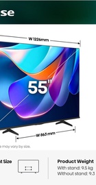 Hisense 55A6S