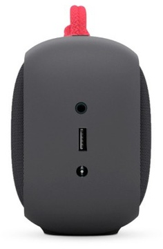 NudeAudio MOVE L Charcoal/Coral (PS004CLG)