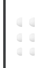 Beats by Dr. Dre Fit Pro Beats White (MK2G3)