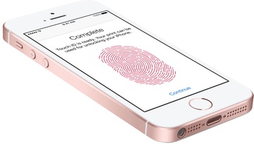 Apple iPhone SE 16GB Rose Gold (MLXN2)