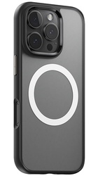 Blueo Frosted Anti-Drop Case for iPhone 16 with MagSafe Black