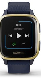 Garmin Venu Sq Music Edition Navy/Gold (010-02426-12)